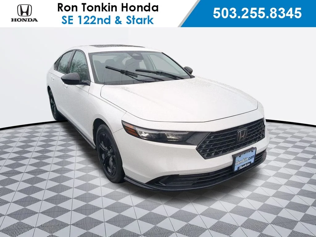 2025 Honda Accord