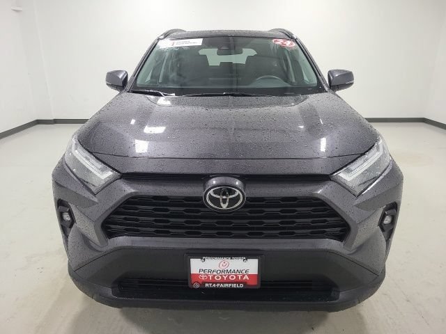 Certified Used 2024 Magnetic Gray Metallic Toyota XLE Premium image 9