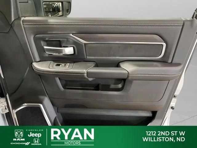 New 2026 Bright White Clear-Coat Exterior Paint RAM Laramie image 61