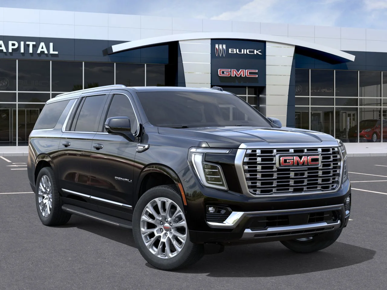 New 2026 Onyx Black GMC Denali image 7