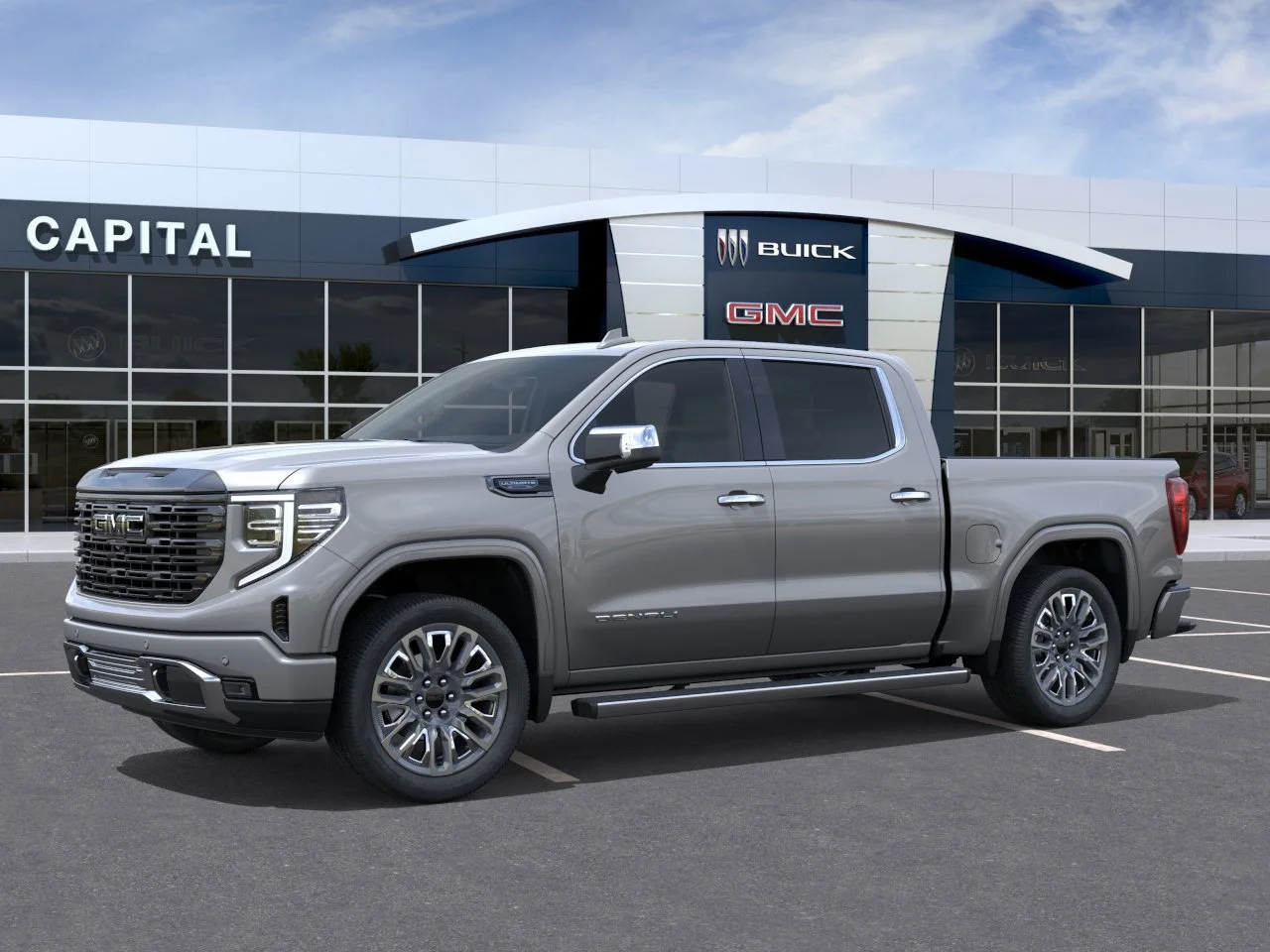 New 2026 STERLING METALLIC GMC Denali Ultimate image 3