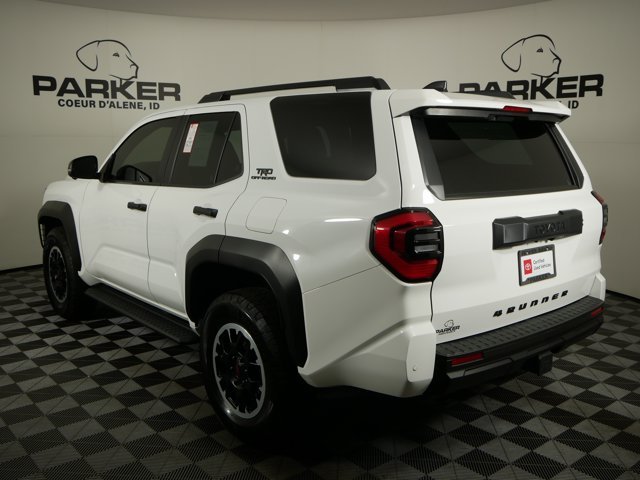 Certified Used 2025 Ice Cap Toyota TRD Off-Road Premium image 7