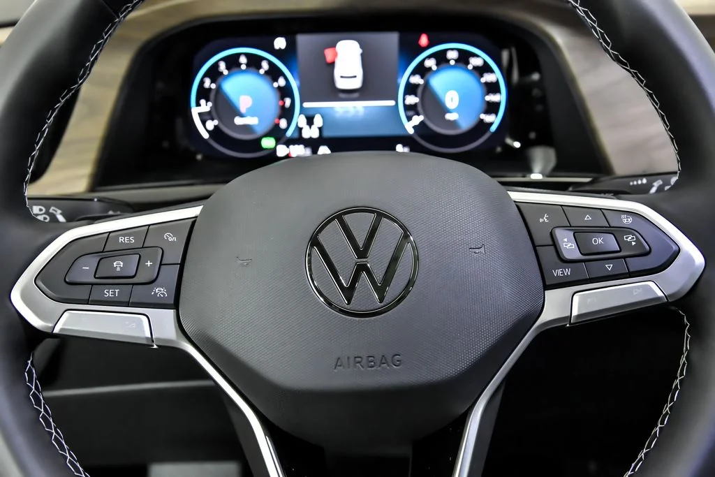 New 2026 Gray Volkswagen SE w/Technology image 9
