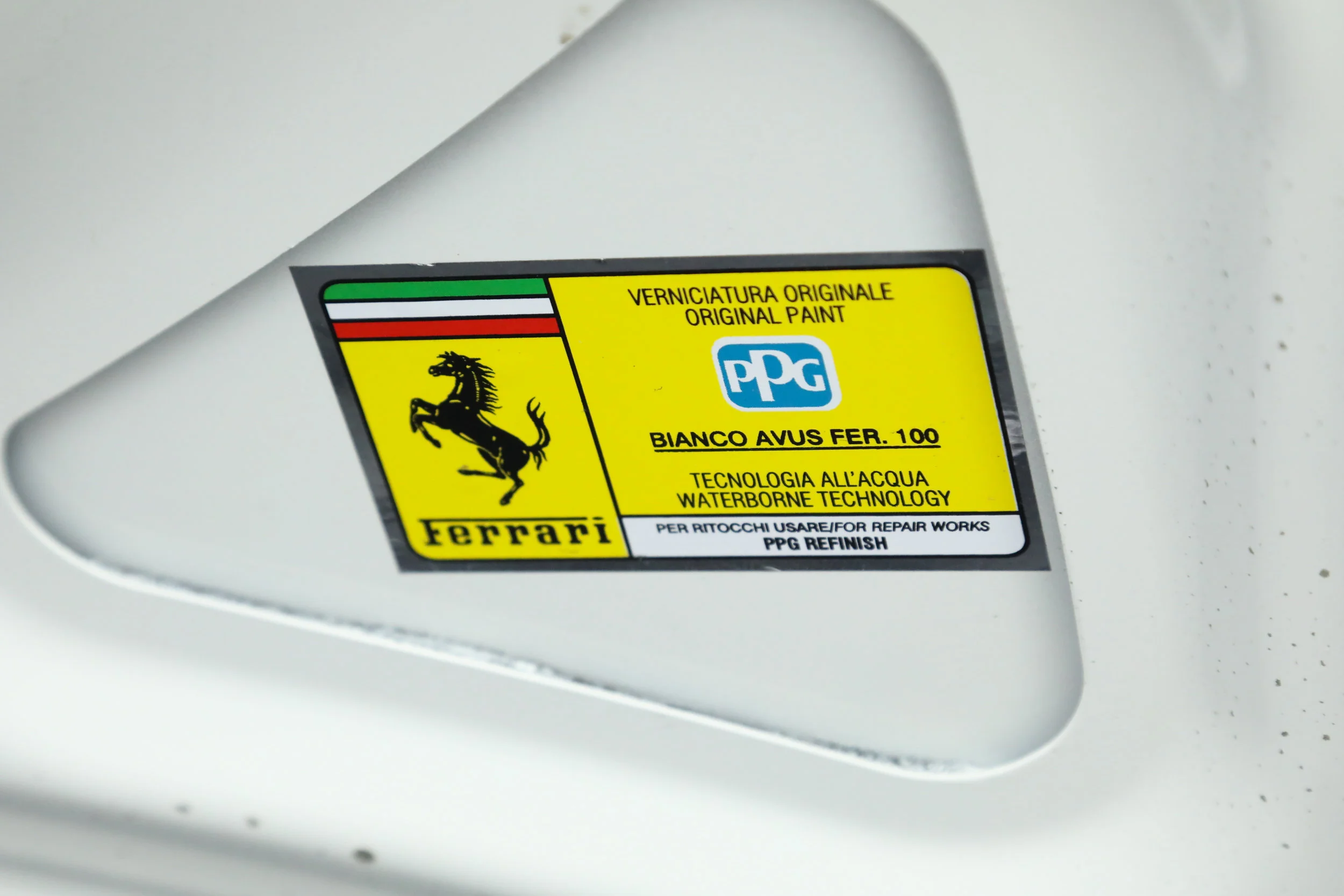 Used 2024 White Ferrari  image 40