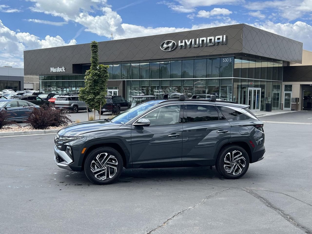 New 2026 Ecotronic Gray Hyundai Limited AWD image 39