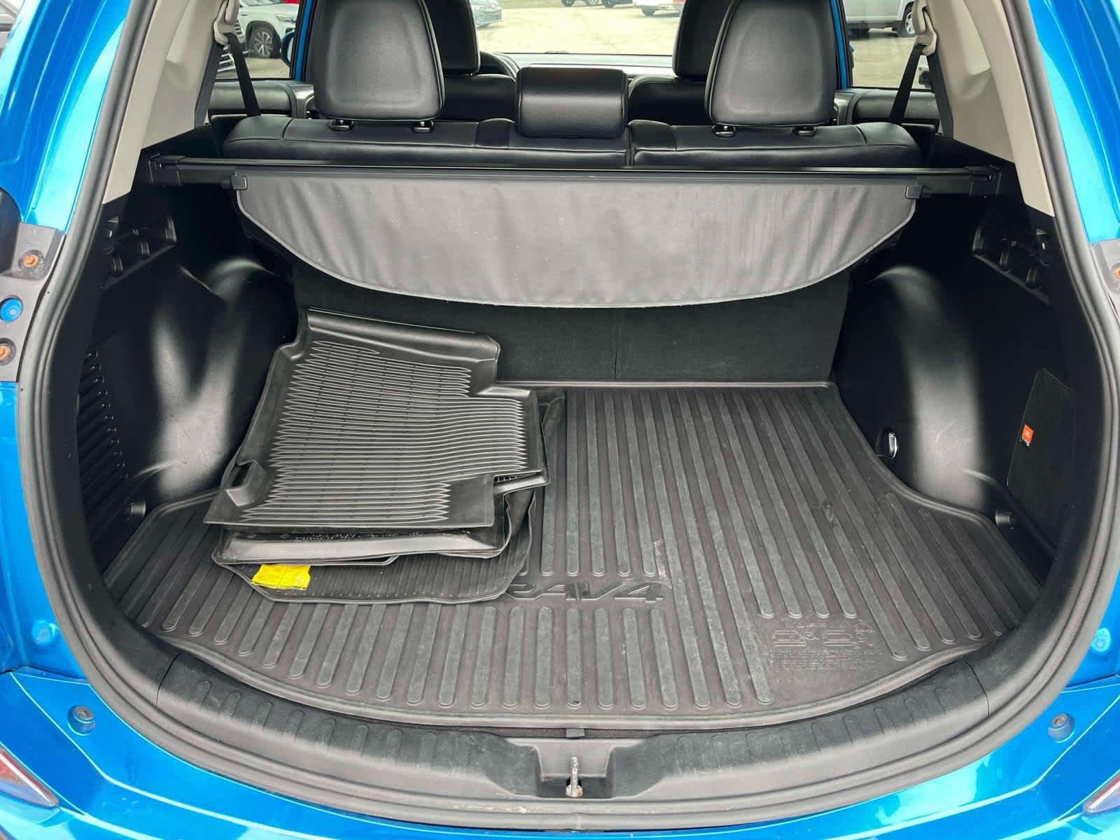 Used 2018 Electric Storm Blue Toyota Limited image 23