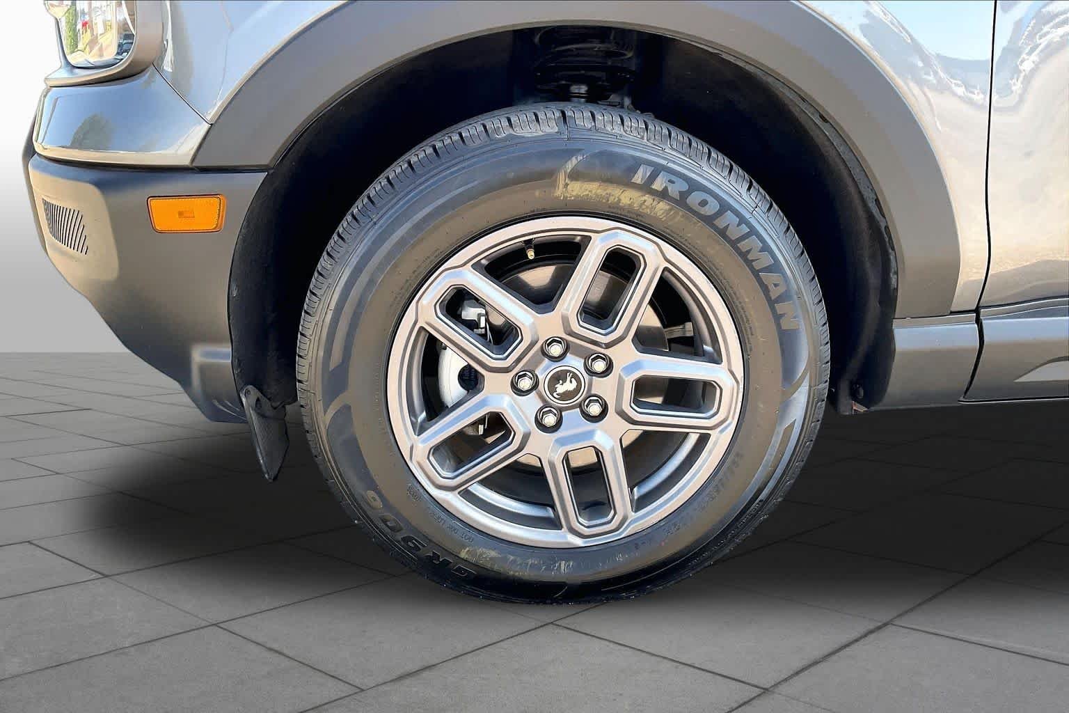 Used 2025 Gray Ford Big Bend image 11