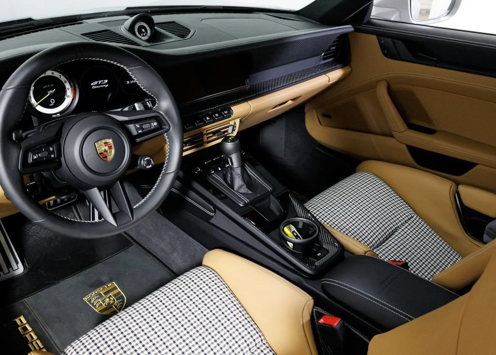 Used 2024 Chalk Porsche GT3 Touring image 22