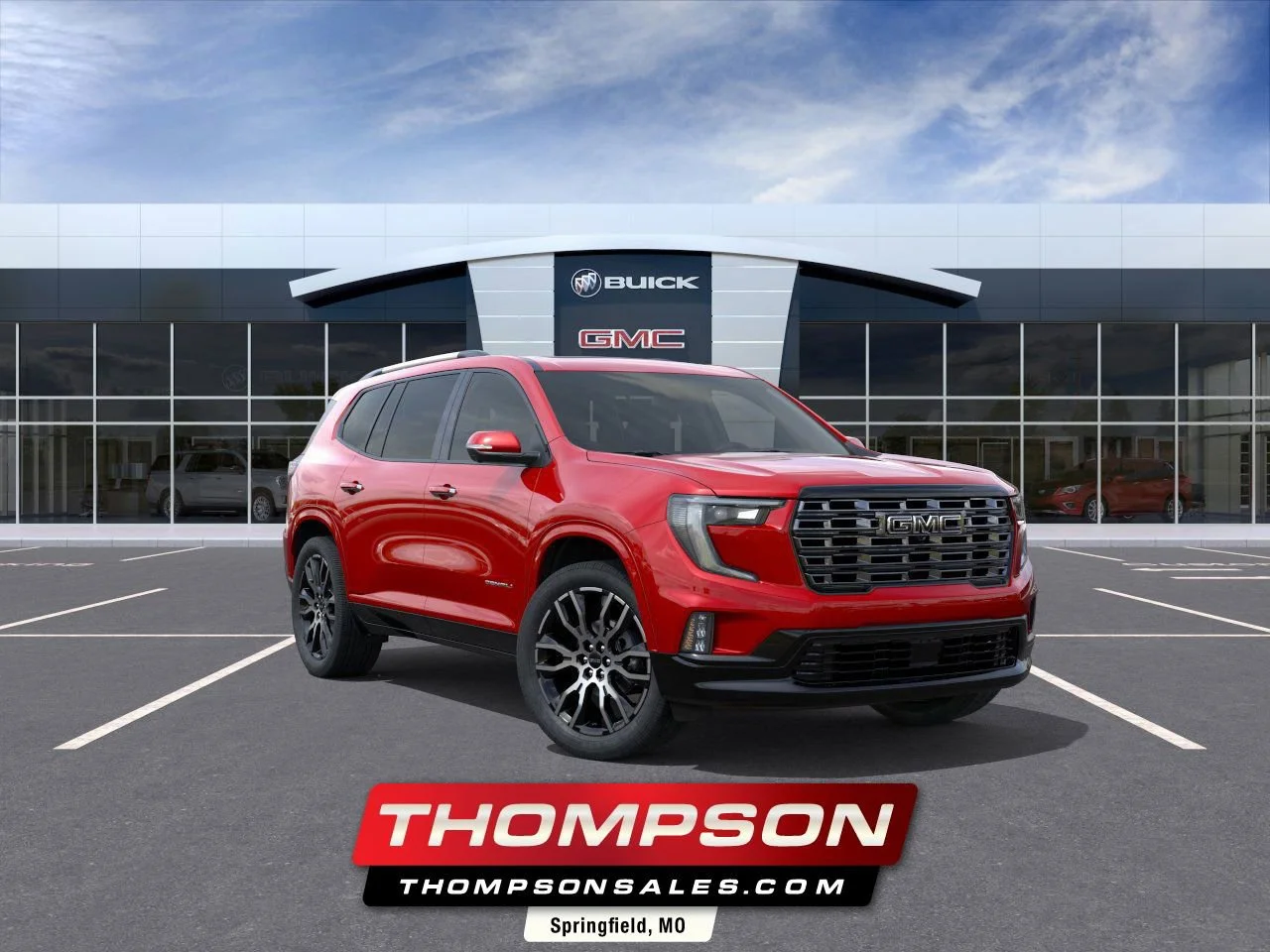 2026 GMC Acadia Denali Ultimate AWD's photo
