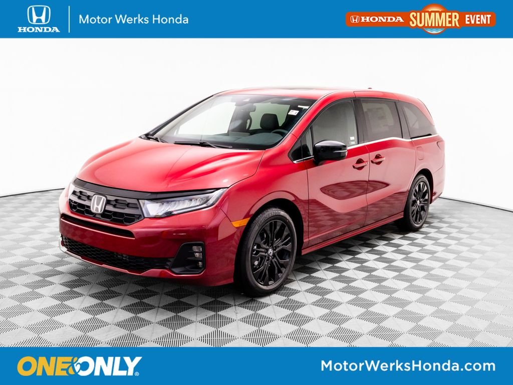 2026 Honda Odyssey