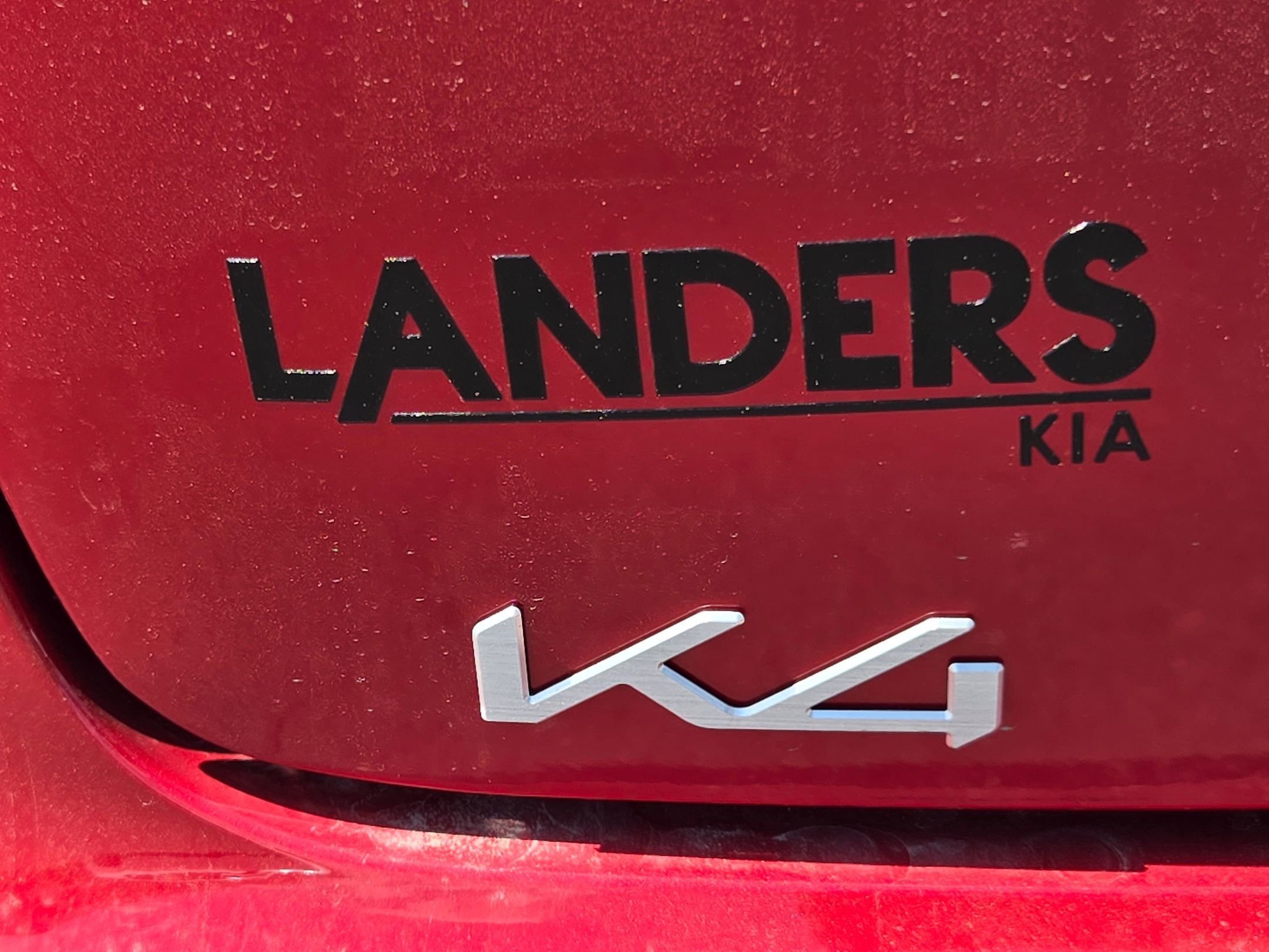 New 2026 Currant Red Kia LXS image 36