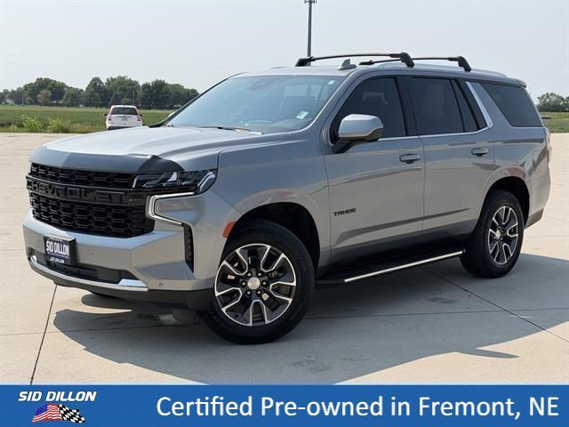 Certified Used 2023 Sterling Gray Metallic Chevrolet LS image 1