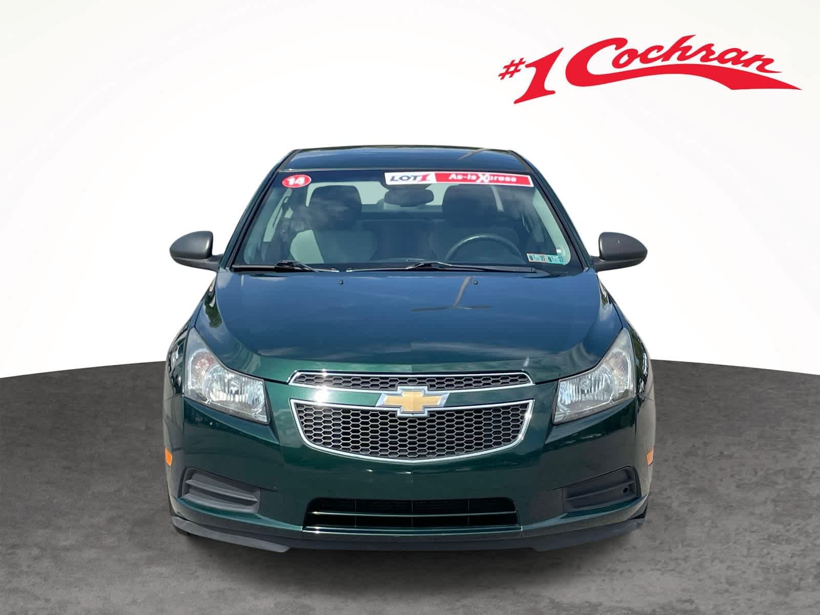 Used 2014 Rainforest Green Metallic Chevrolet LS image 16