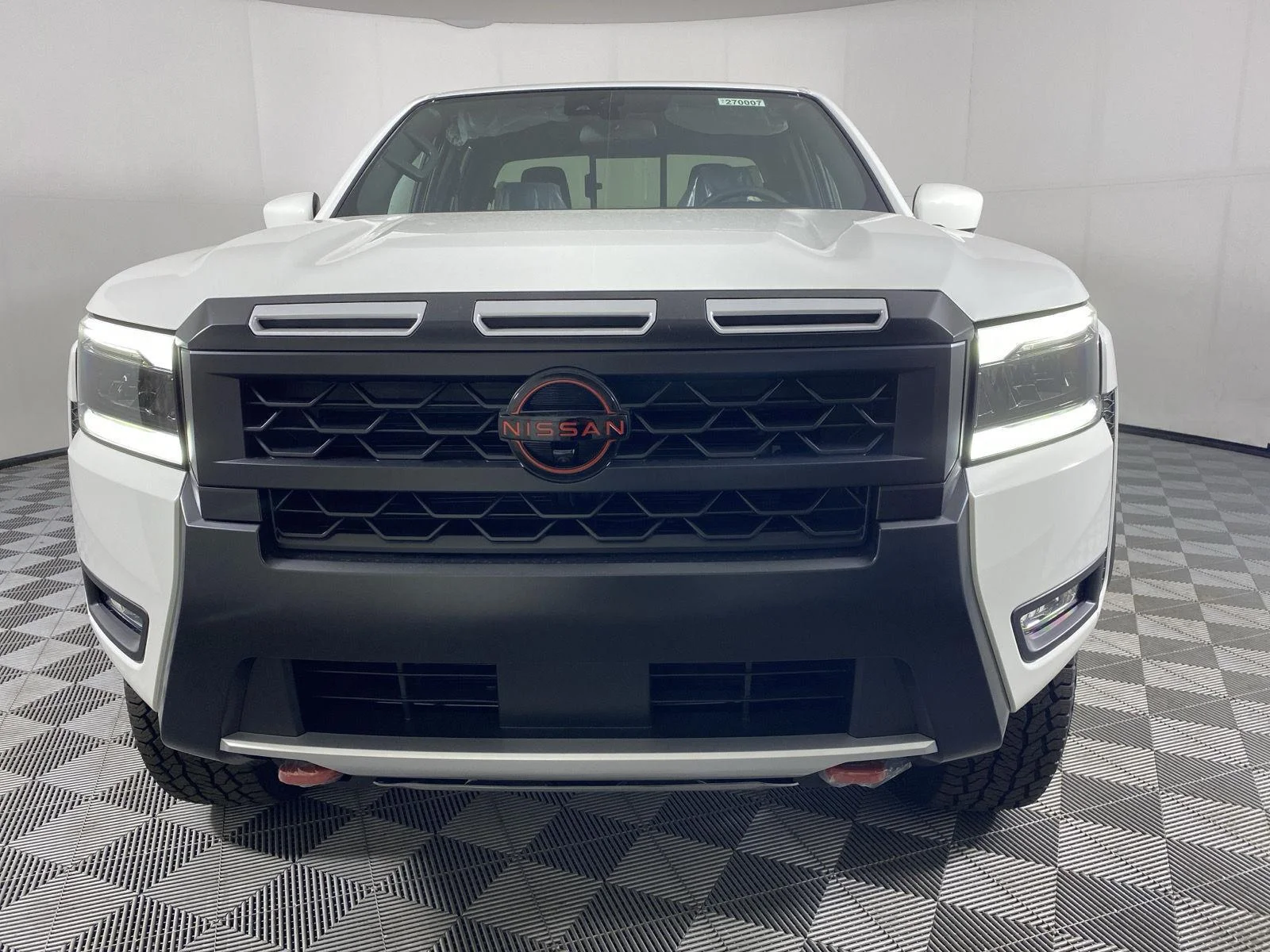 New 2027 Glacier White Nissan Crew Cab PRO-4X® Long Bed image 14