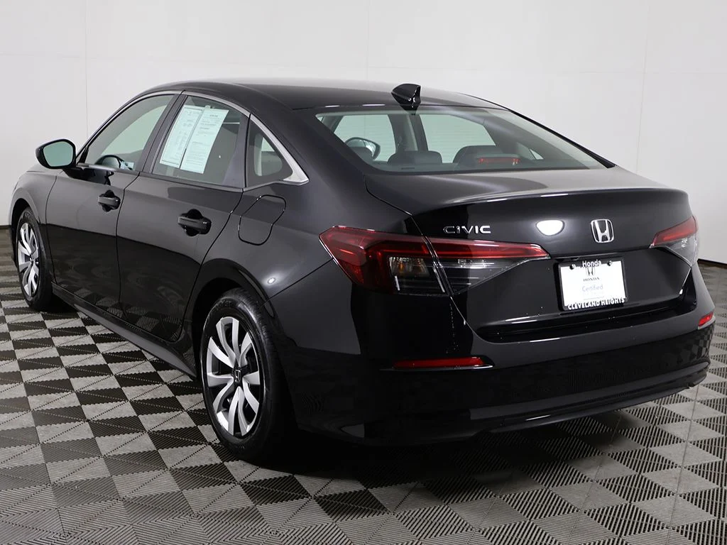 Certified Used 2026 Crystal Black Pearl Honda LX image 6