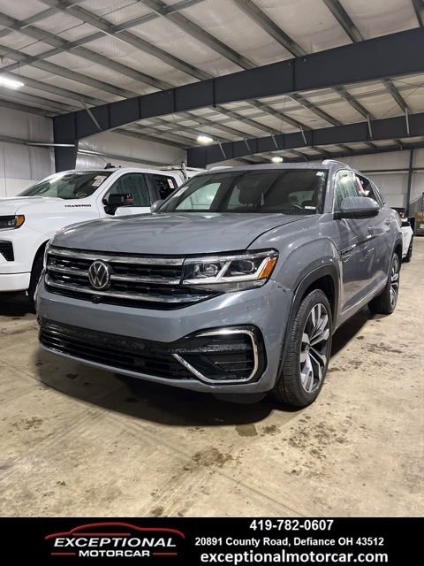 2022 Volkswagen Atlas Cross Sport SEL Premium R-Line