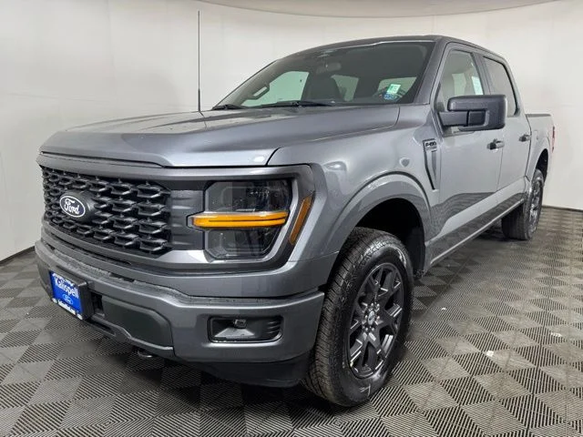 New 2026 Carbonized Gray Metallic Ford STX® image 6