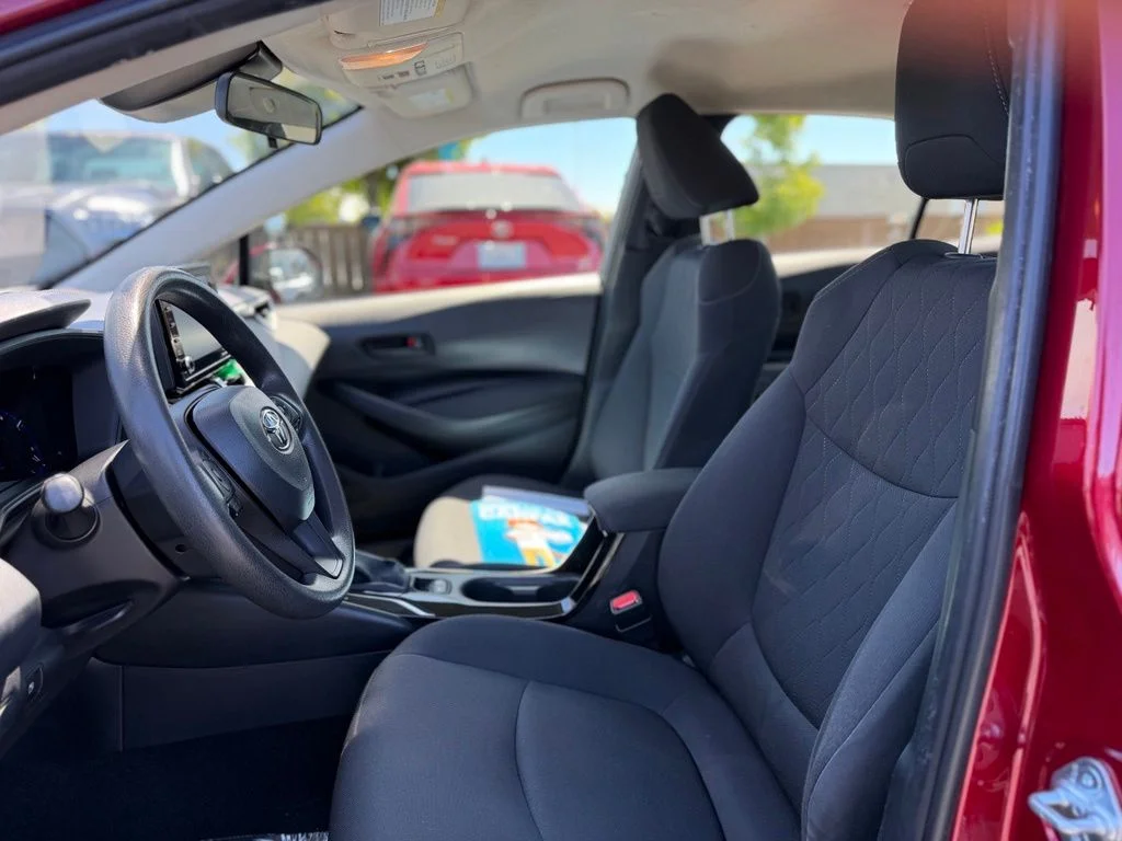 Certified Used 2022 Red Toyota LE image 24