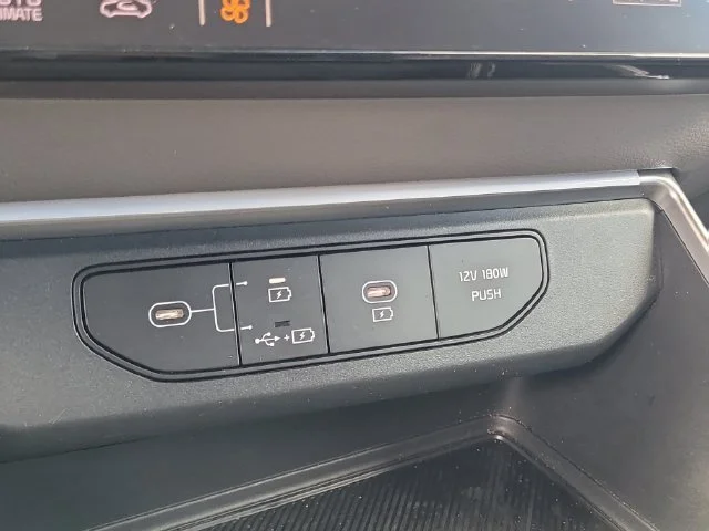 Certified Used 2025 White Kia LXS image 26