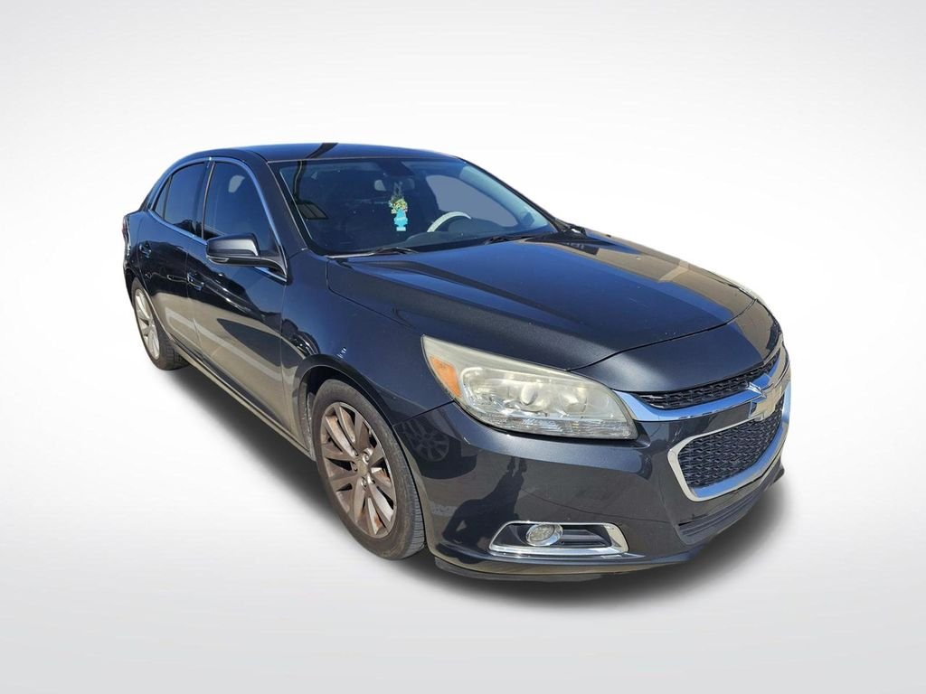Used 2015 Gray Chevrolet LT image 2