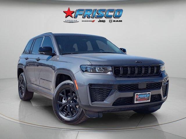 New 2026 Baltic Gray Metallic Clearcoat Jeep Laredo image 1