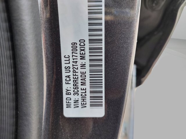 New 2026 Granite Crystal Metallic Clear-Coat Exterior Paint RAM Big Horn/Lone Star image 33