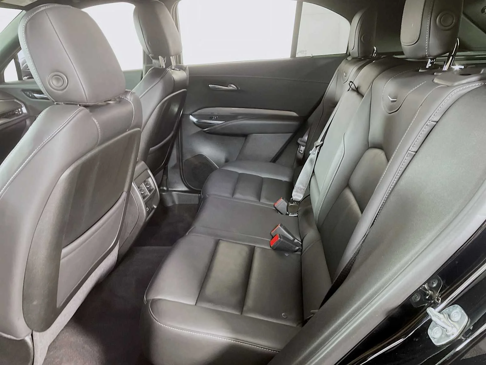 Used 2024 Stellar Black Metallic Cadillac AWD Premium Luxury image 21