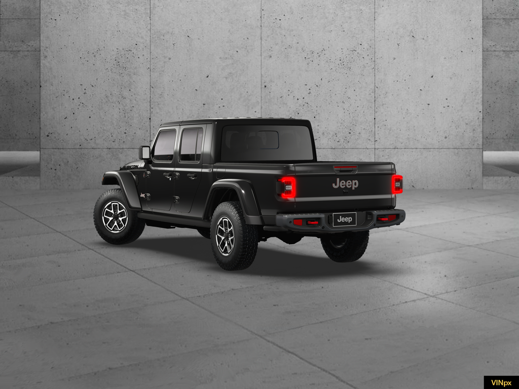 New 2026 Black Clear-Coat Exterior Paint Jeep Rubicon X image 4