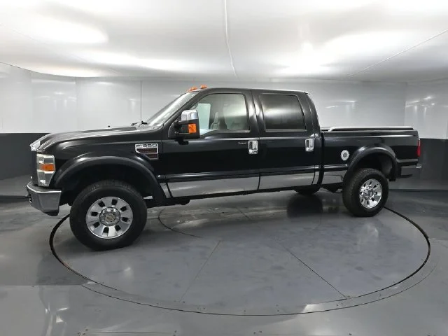 Used 2008 Black Ford Lariat image 7