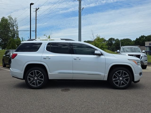 Used 2017 White Frost GMC Denali image 2