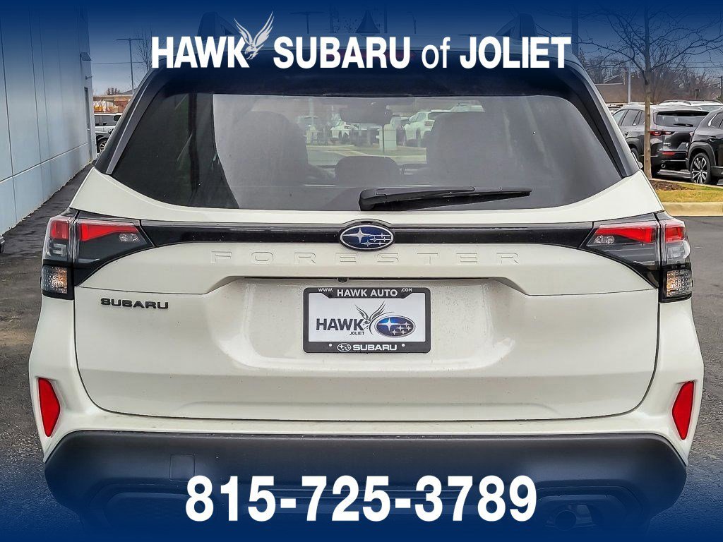 Used 2026 Crystal White Pearl Subaru Premium image 5