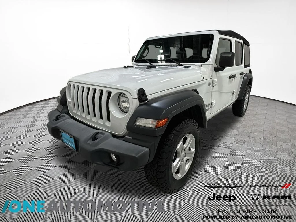 2019 Jeep Wrangler Sport S's photo