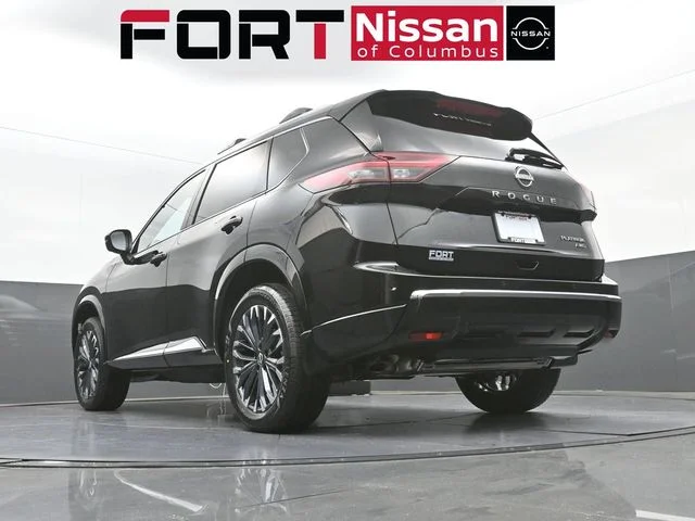 New 2026 Super Black Nissan Platinum image 38