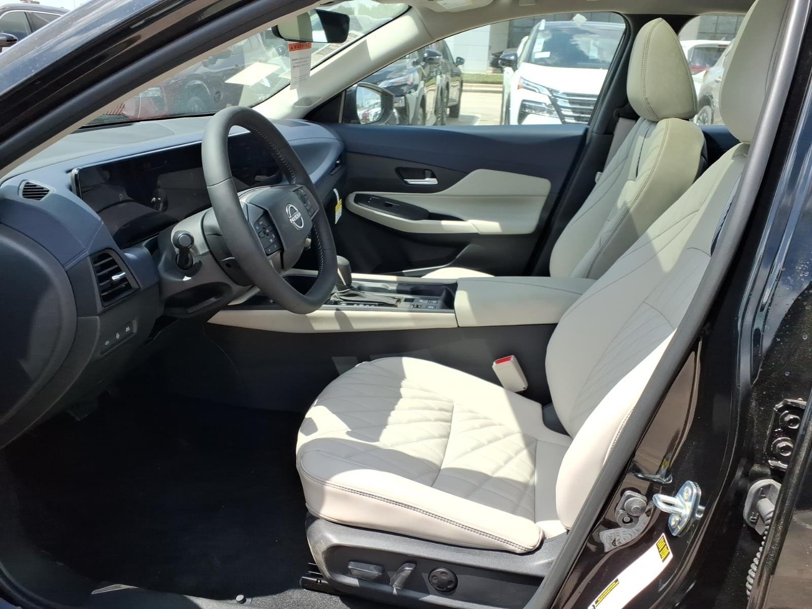 2026 Nissan Sentra SL Black at Robbins Nissan