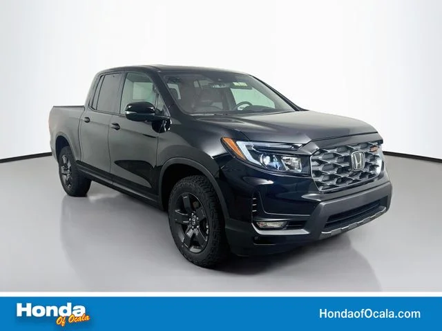 New 2026 Crystal Black Pearl Honda TrailSport image 1