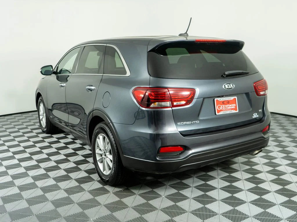Used 2020 Gray Kia LX image 4