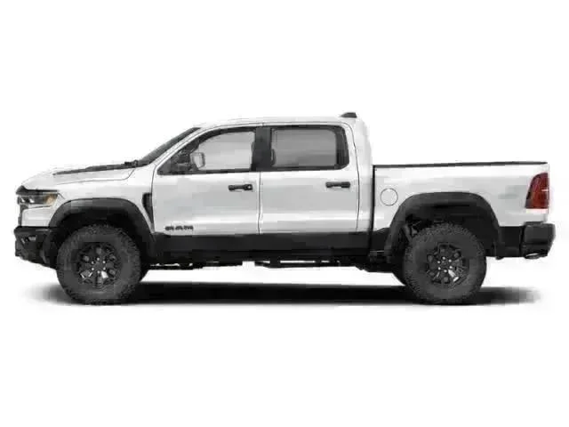New 2026 Bright White Clear-Coat Exterior Paint RAM RHO image 3