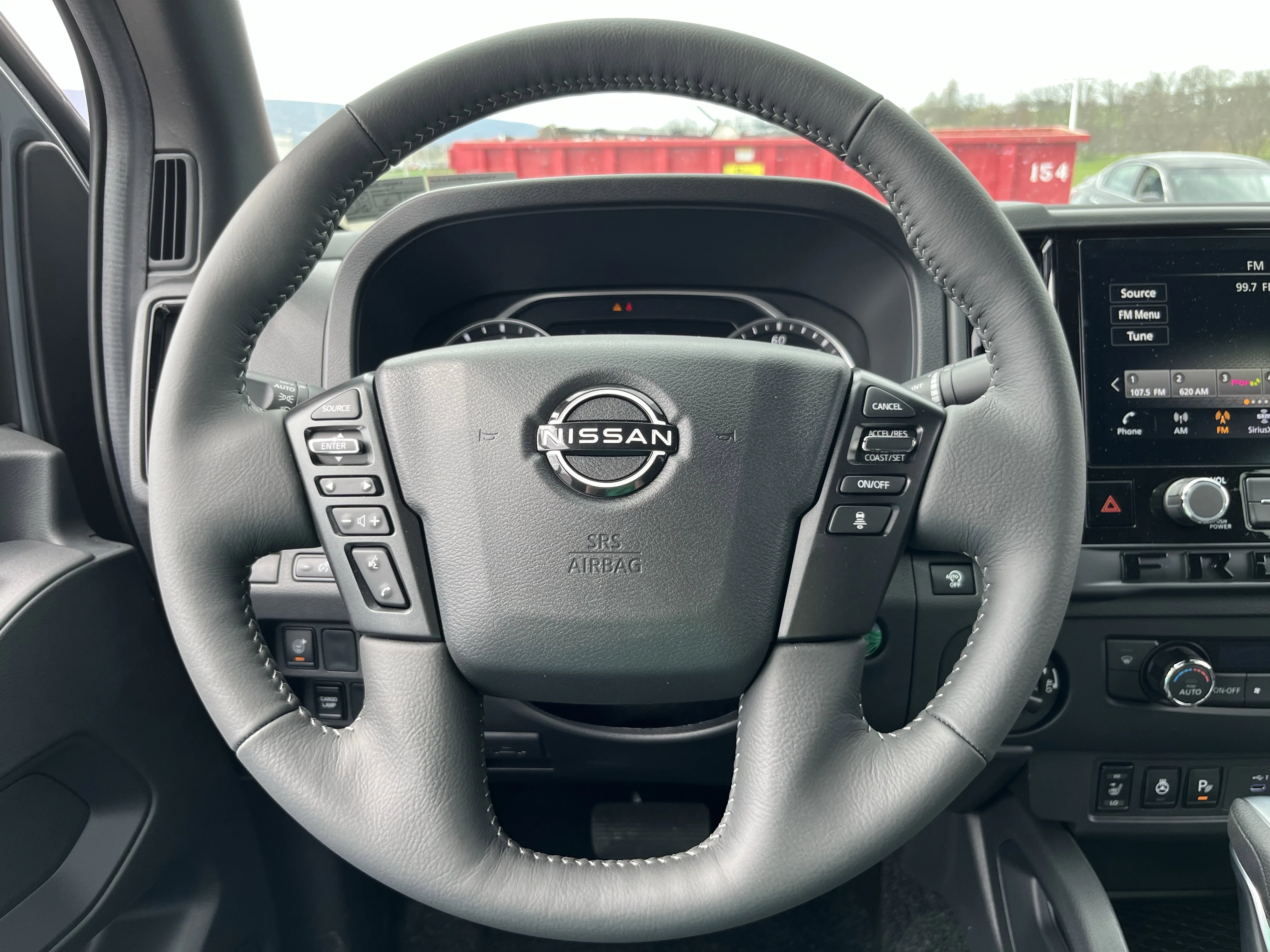 New 2026 Boulder Gray Pearl Nissan Crew Cab SV image 20