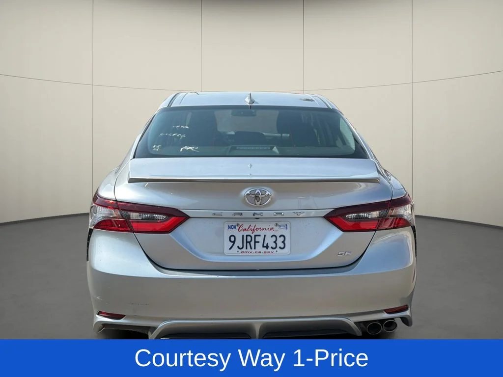 Used 2024 Silver Toyota SE image 8