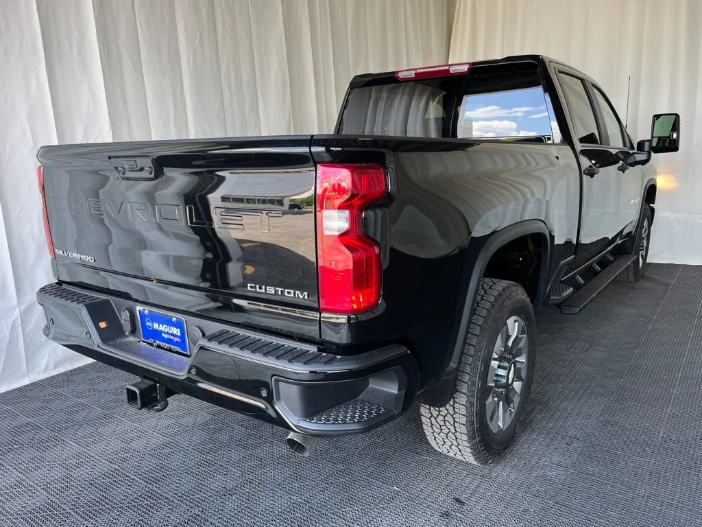 New 2026 Black Chevrolet Custom image 26