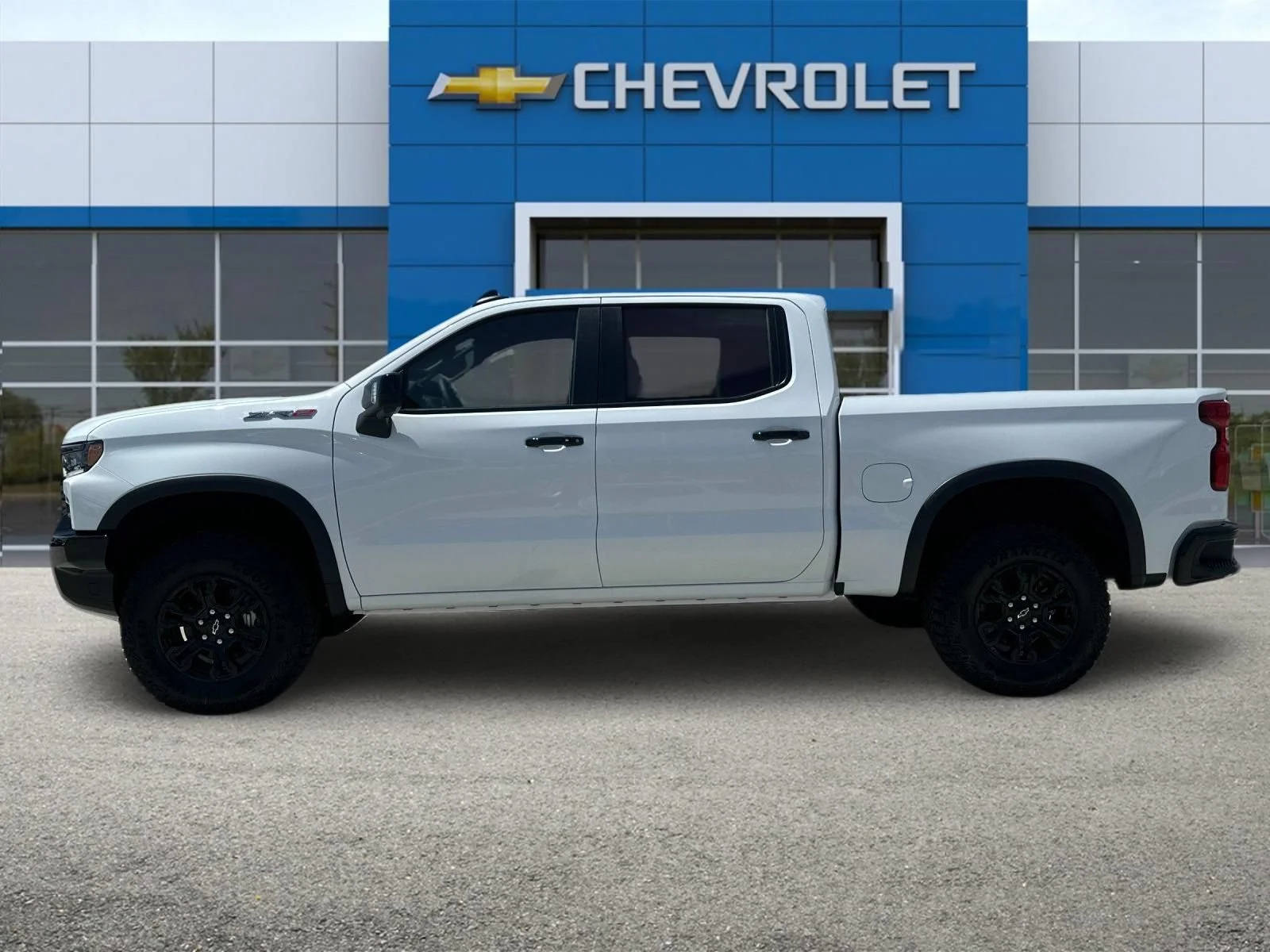 New 2026 Summit White Chevrolet ZR2 image 7