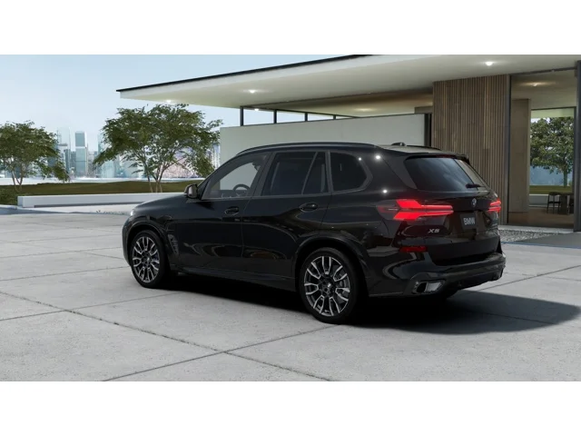 New 2026 Black Sapphire Metallic BMW xDrive50e image 2