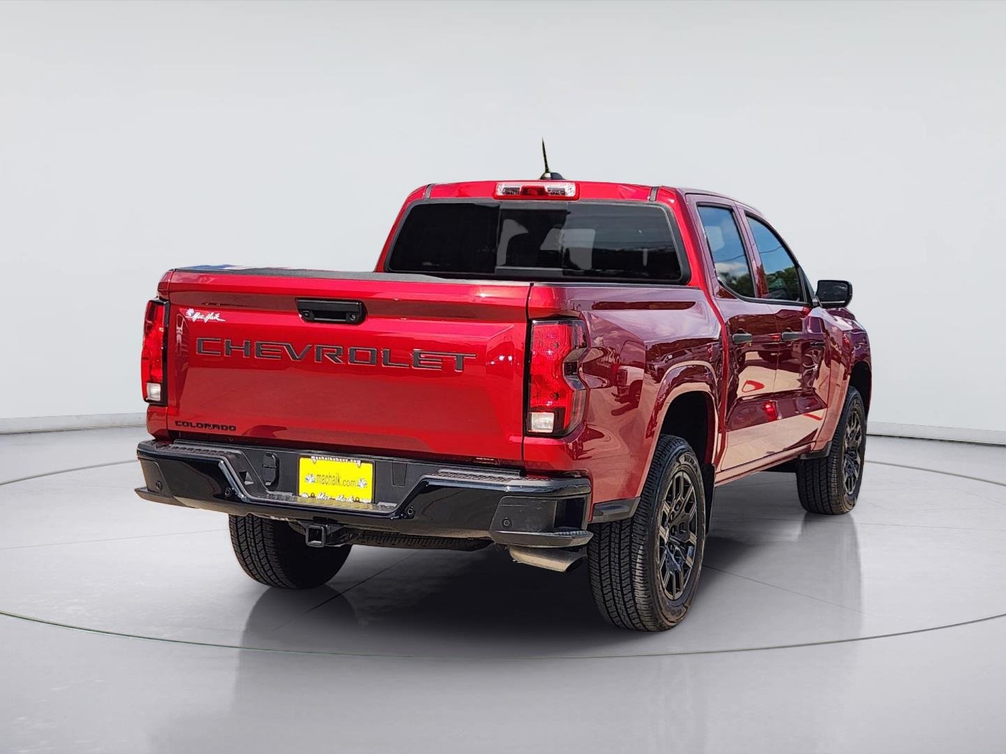 2025 Chevrolet Colorado WT/LT Red at Mac Haik Chevrolet
