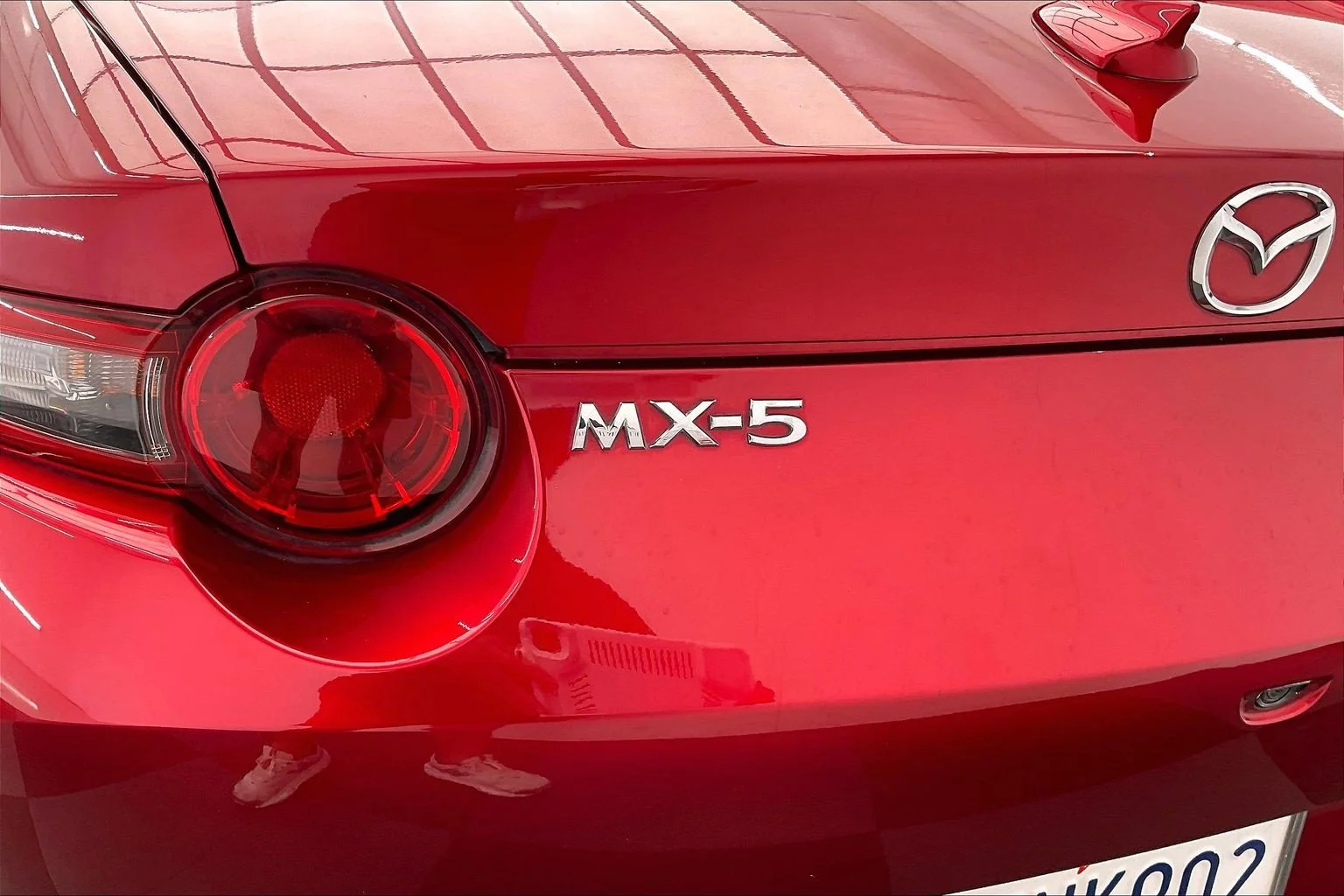 Used 2023 Soul Red Crystal Metallic Mazda Grand Touring image 28