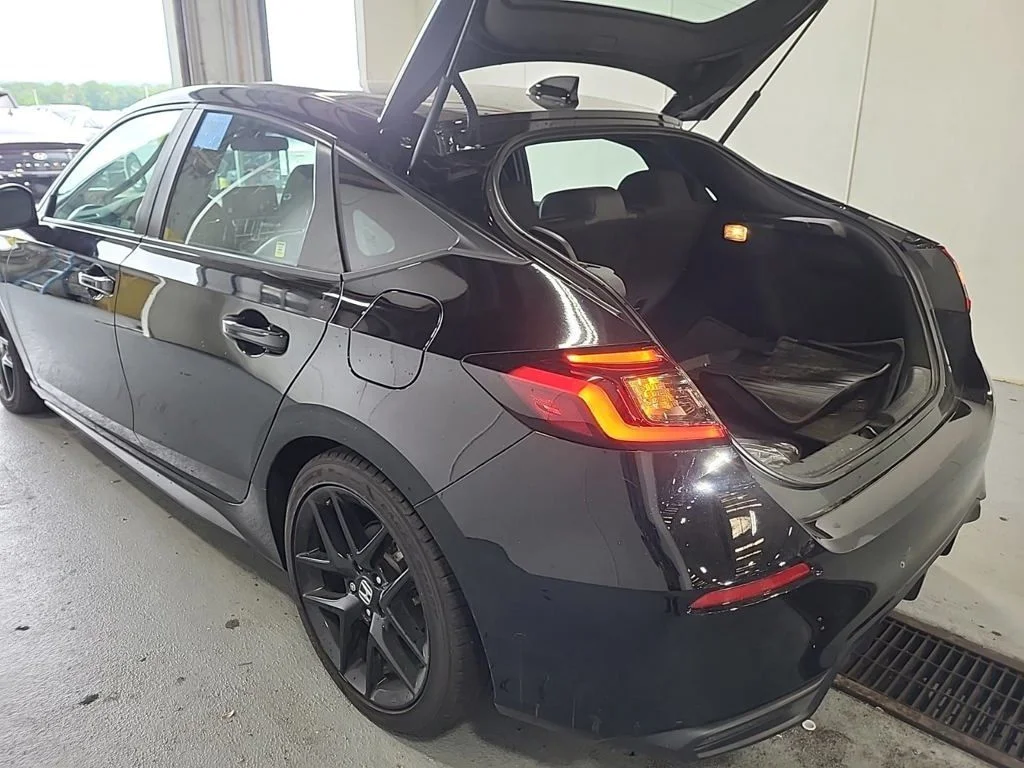 Certified Used 2023 Black Honda Sport image 14