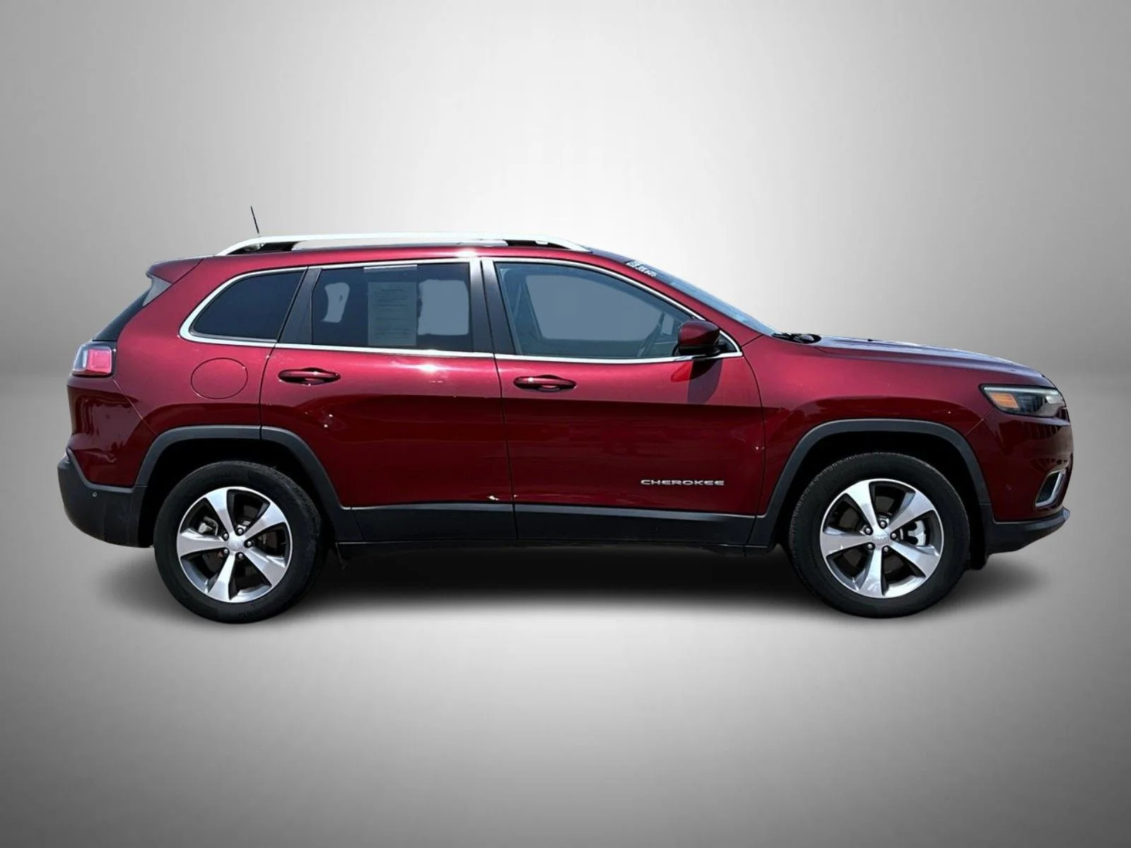 Certified Used 2021 Red Jeep Limited image 4