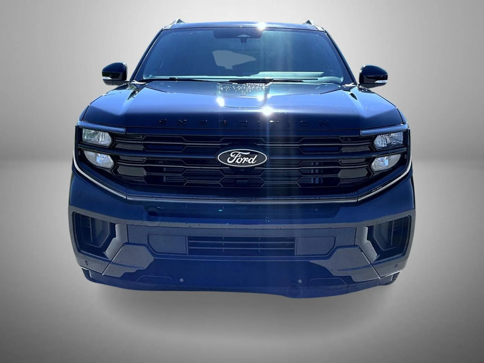 New 2026 Agate Black Metallic Ford Platinum image 2