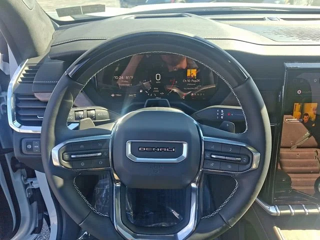 New 2027 Glacier White Tricoat GMC Denali Ultimate image 19
