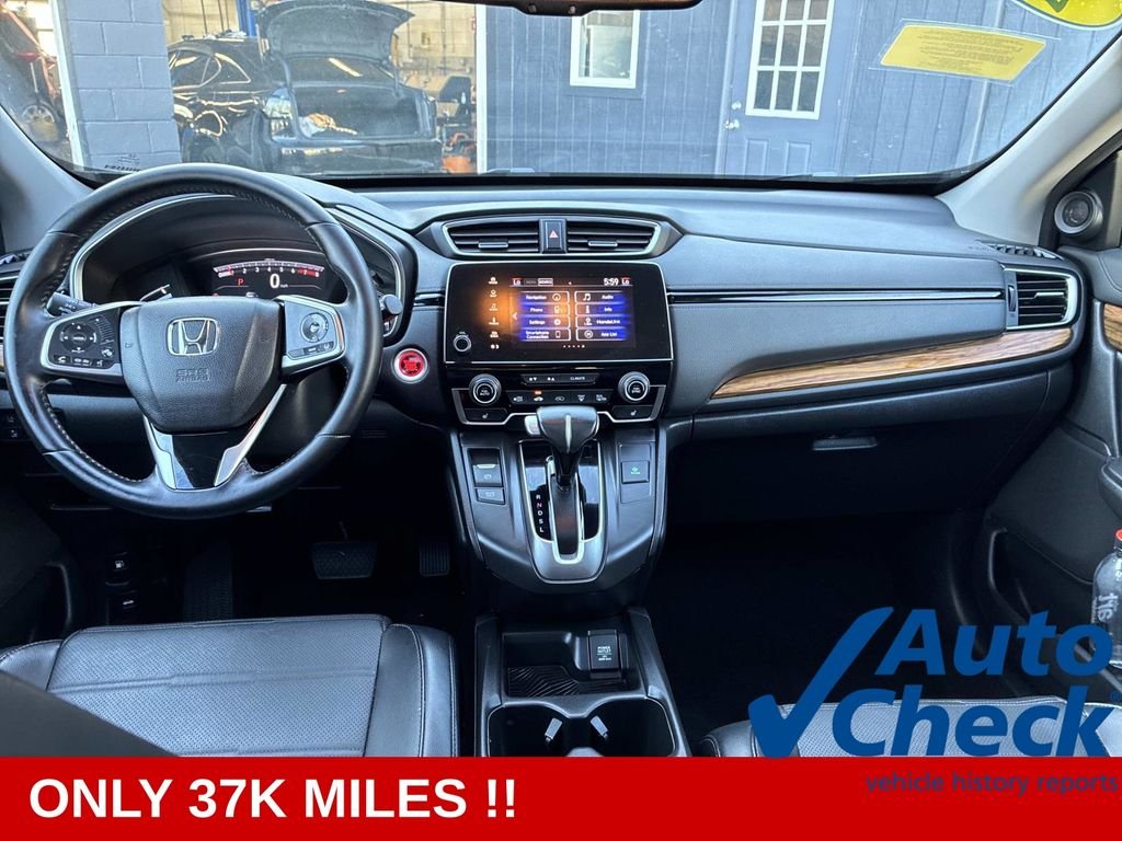 Used 2018 Black Honda EX-L image 18