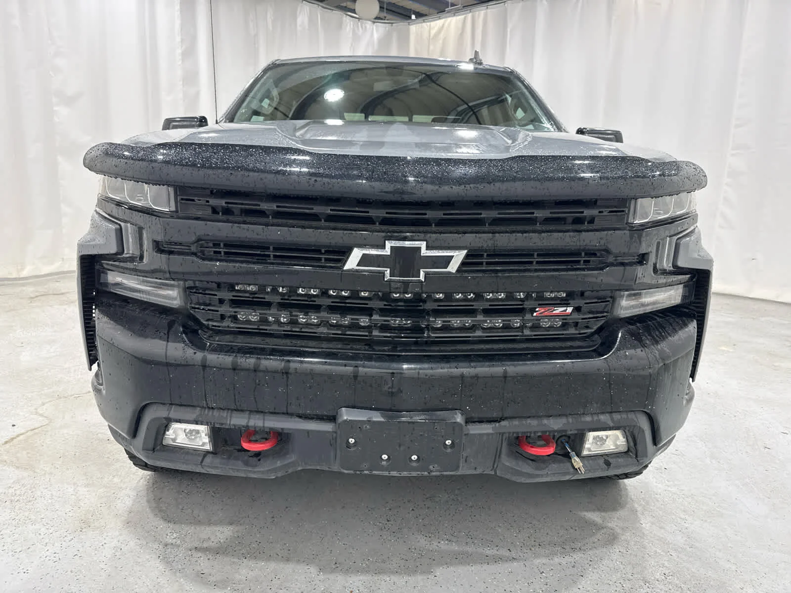 Used 2021 SATIN STEEL METALLIC Chevrolet LT Trail Boss image 8